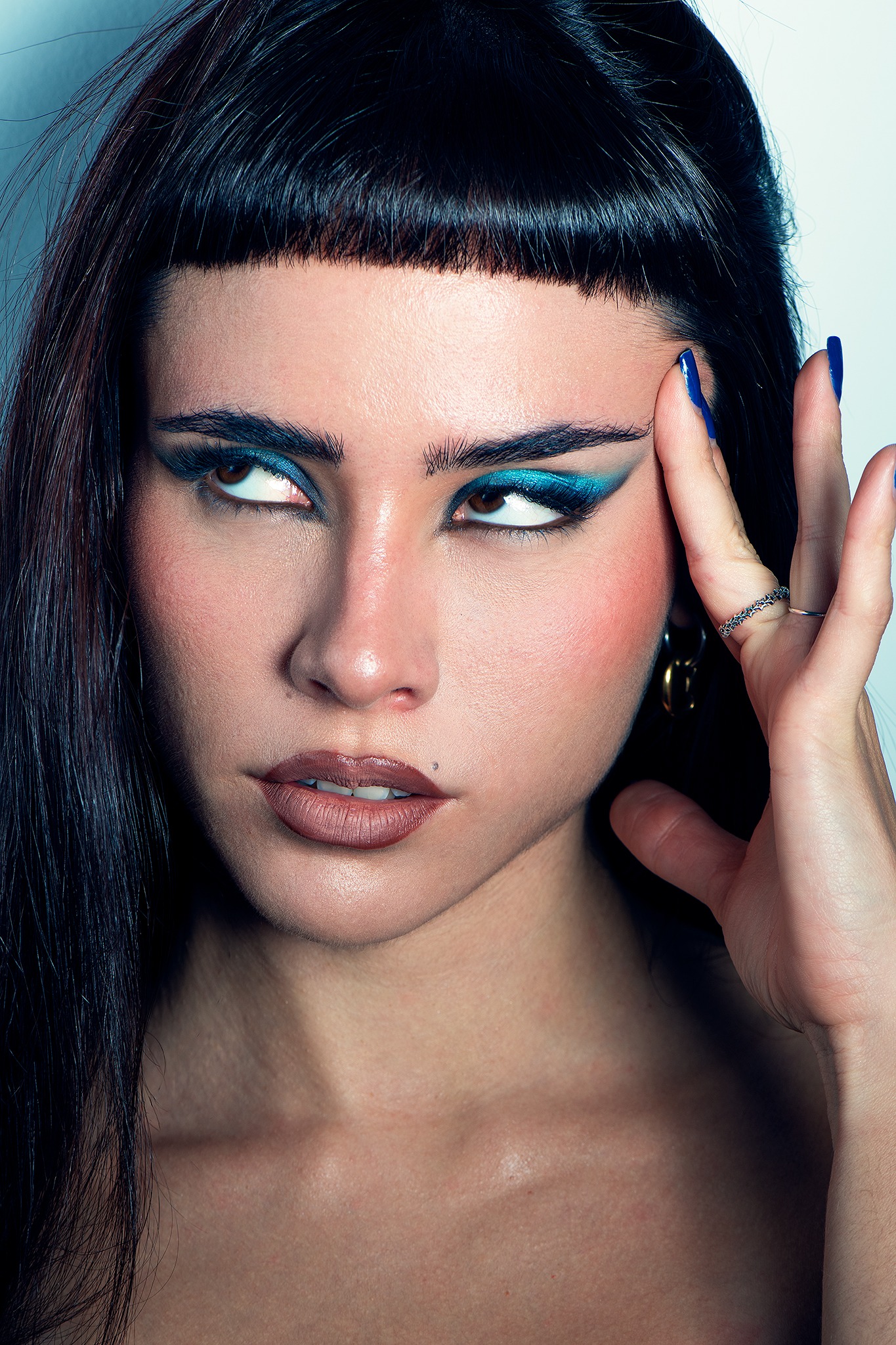 Retrato editorial de Milagros Ehrich