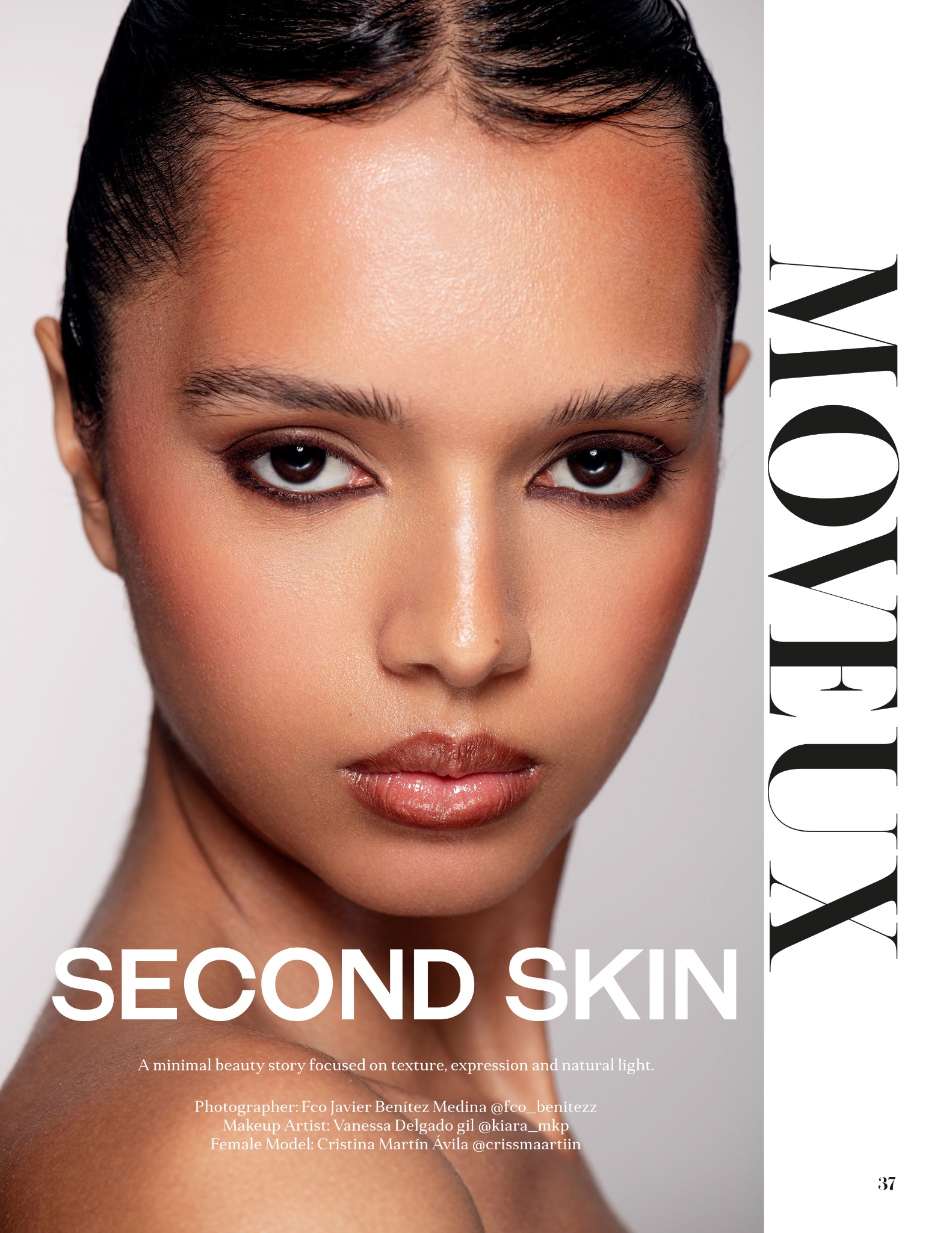 Second Skin publicado en Moveux Magazine