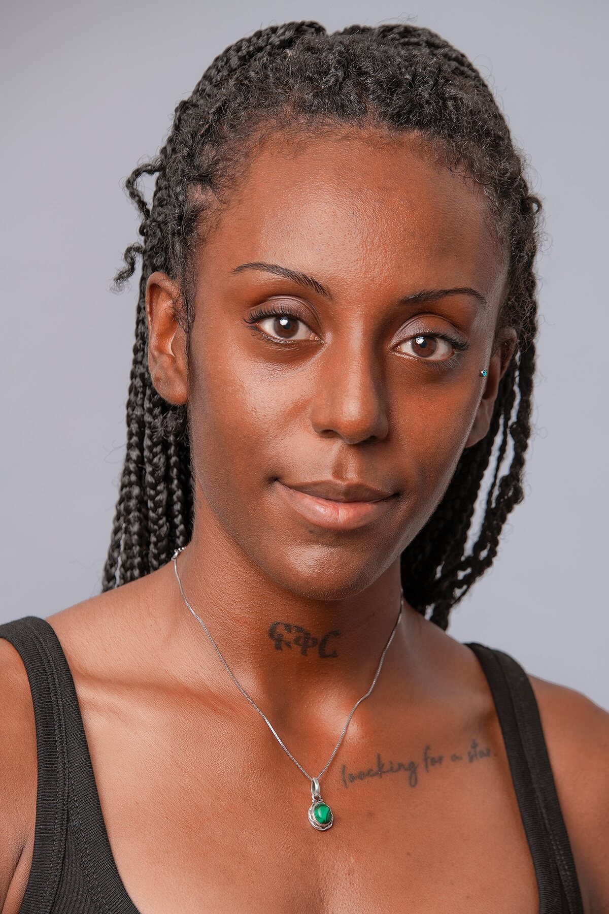 Headshot natural de Betty