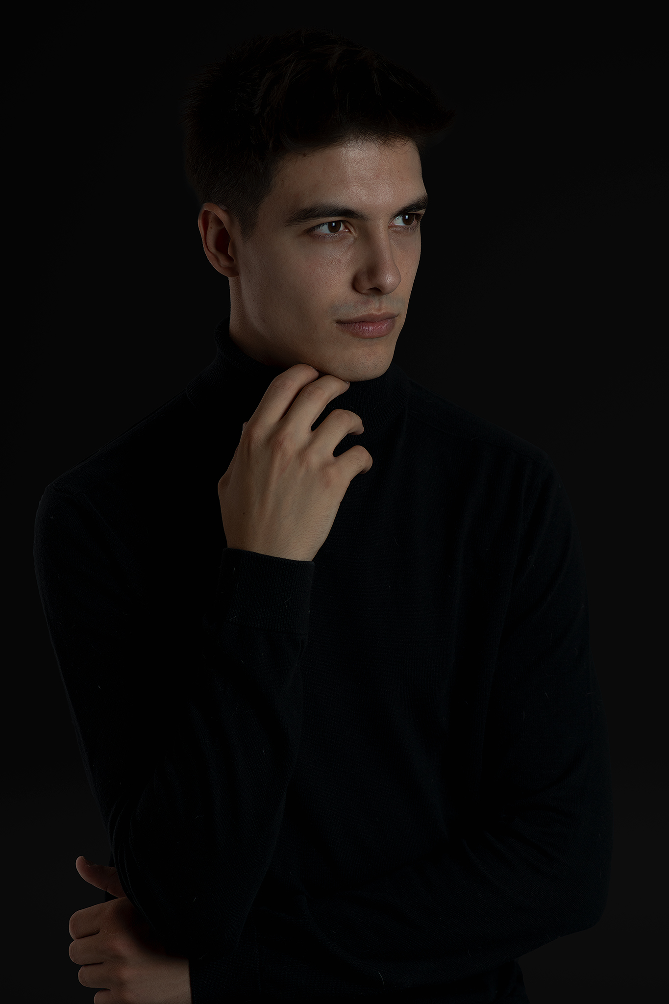 Book de actor y modelo de Fran Carmona