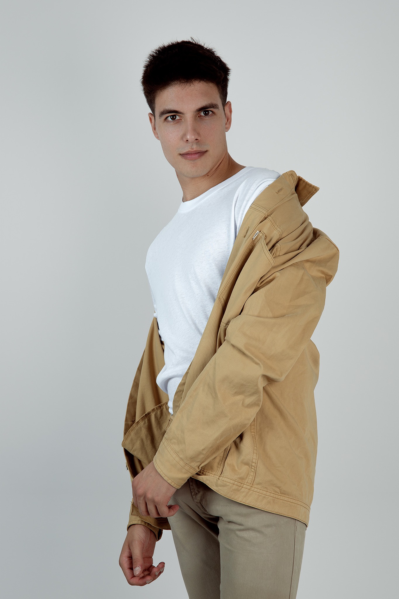 Portfolio profesional de actor y modelo