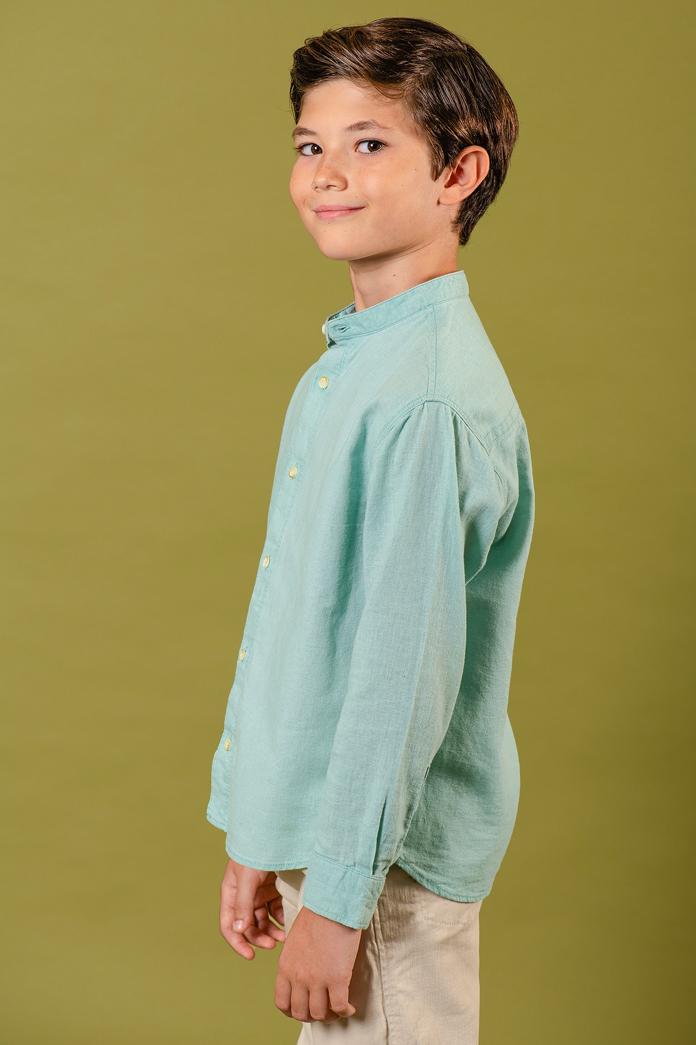 Retrato para casting infantil