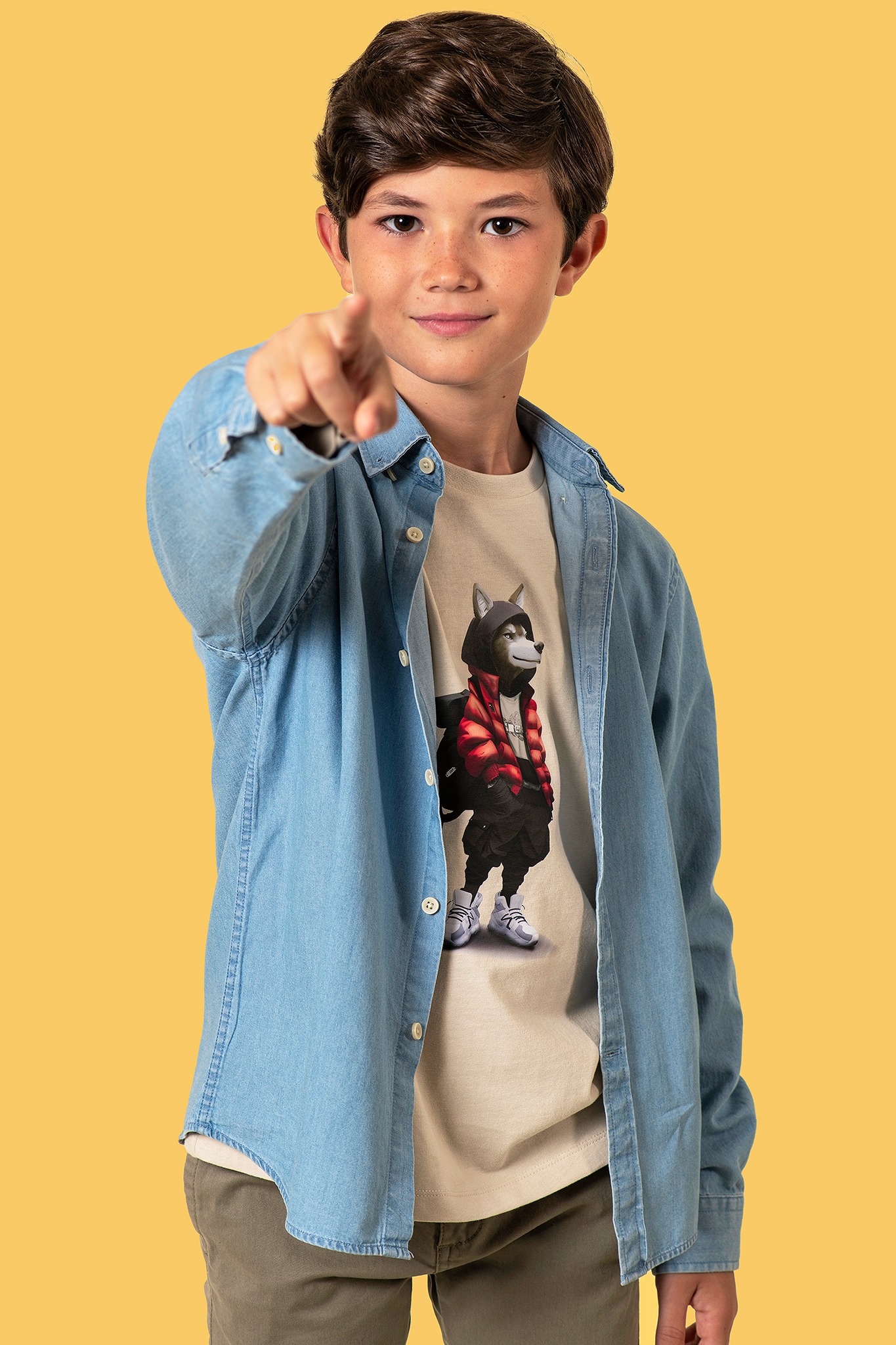 Registro expresivo para book infantil