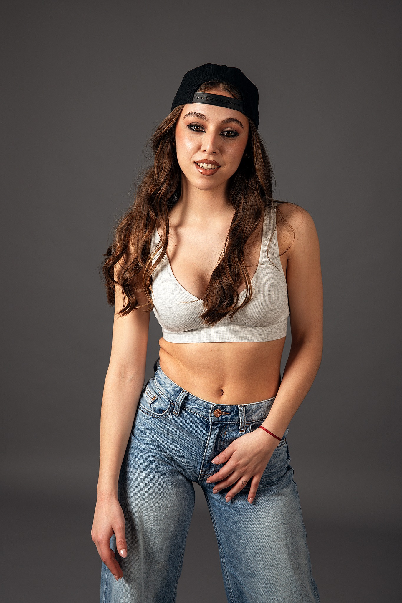 Posado editorial para book profesional