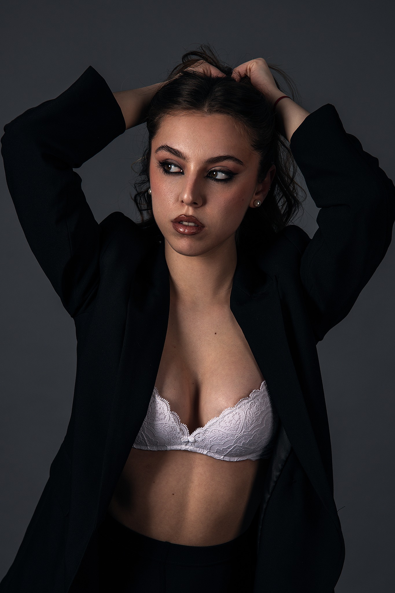 Editorial de modelo realizada por Francisco Benítez