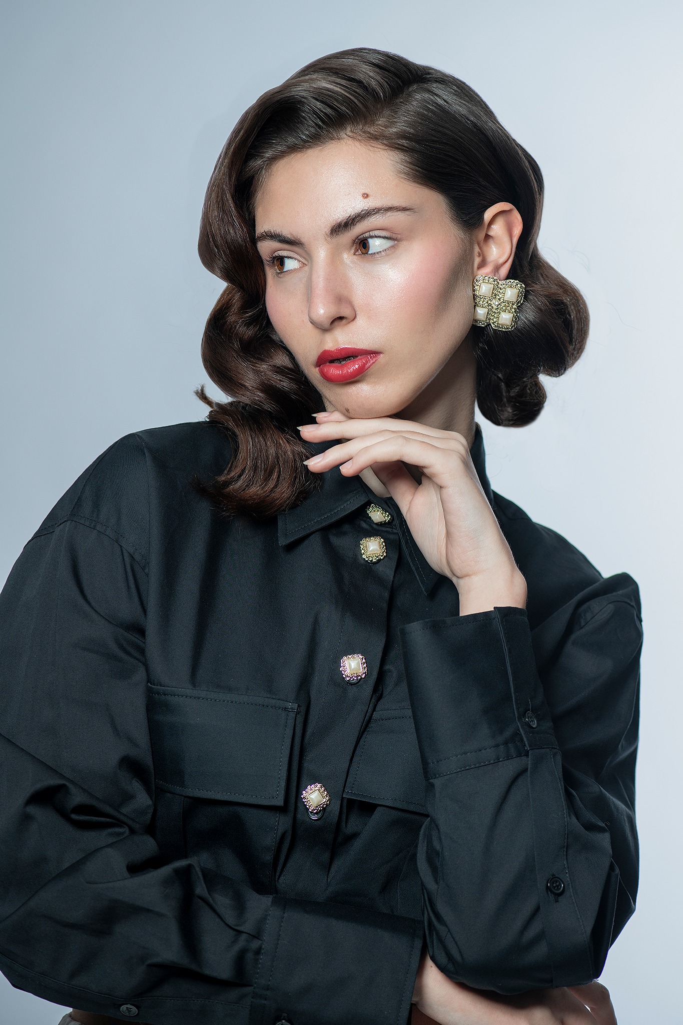 Book de alta moda de Olga Aragón