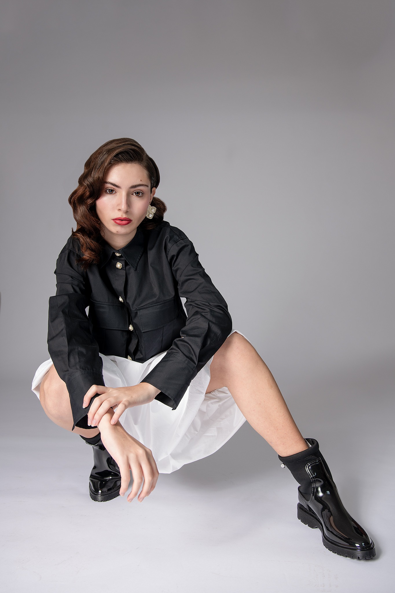 Retrato editorial de Olga Aragón