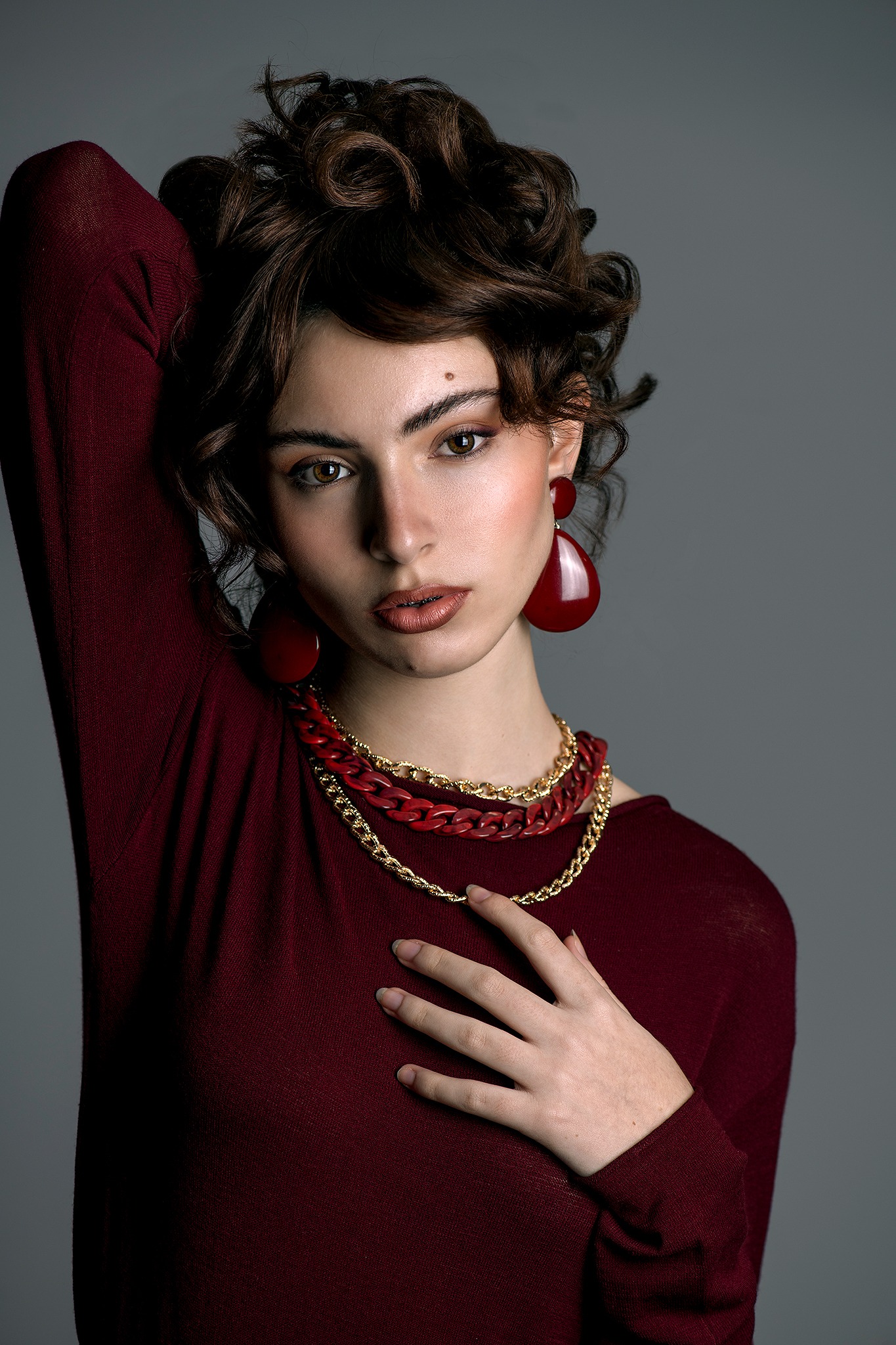 Book profesional de modelo en Málaga