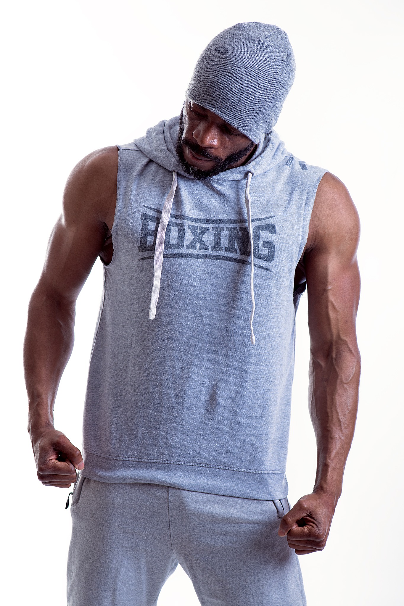 Retrato fitness de Sosthene
