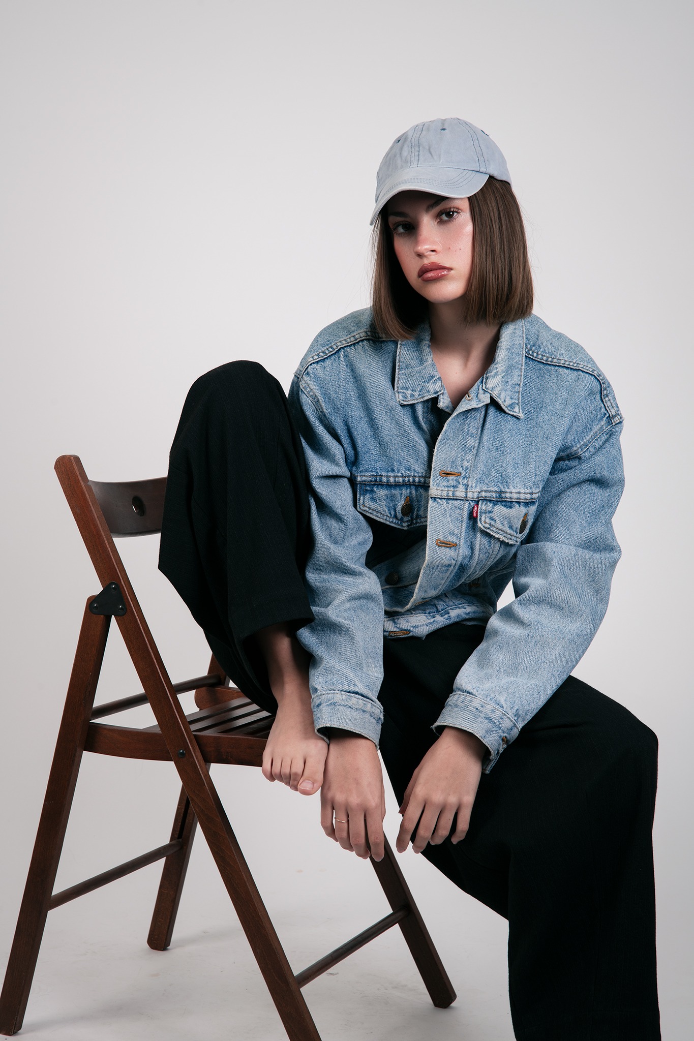 Editorial fashion para book profesional
