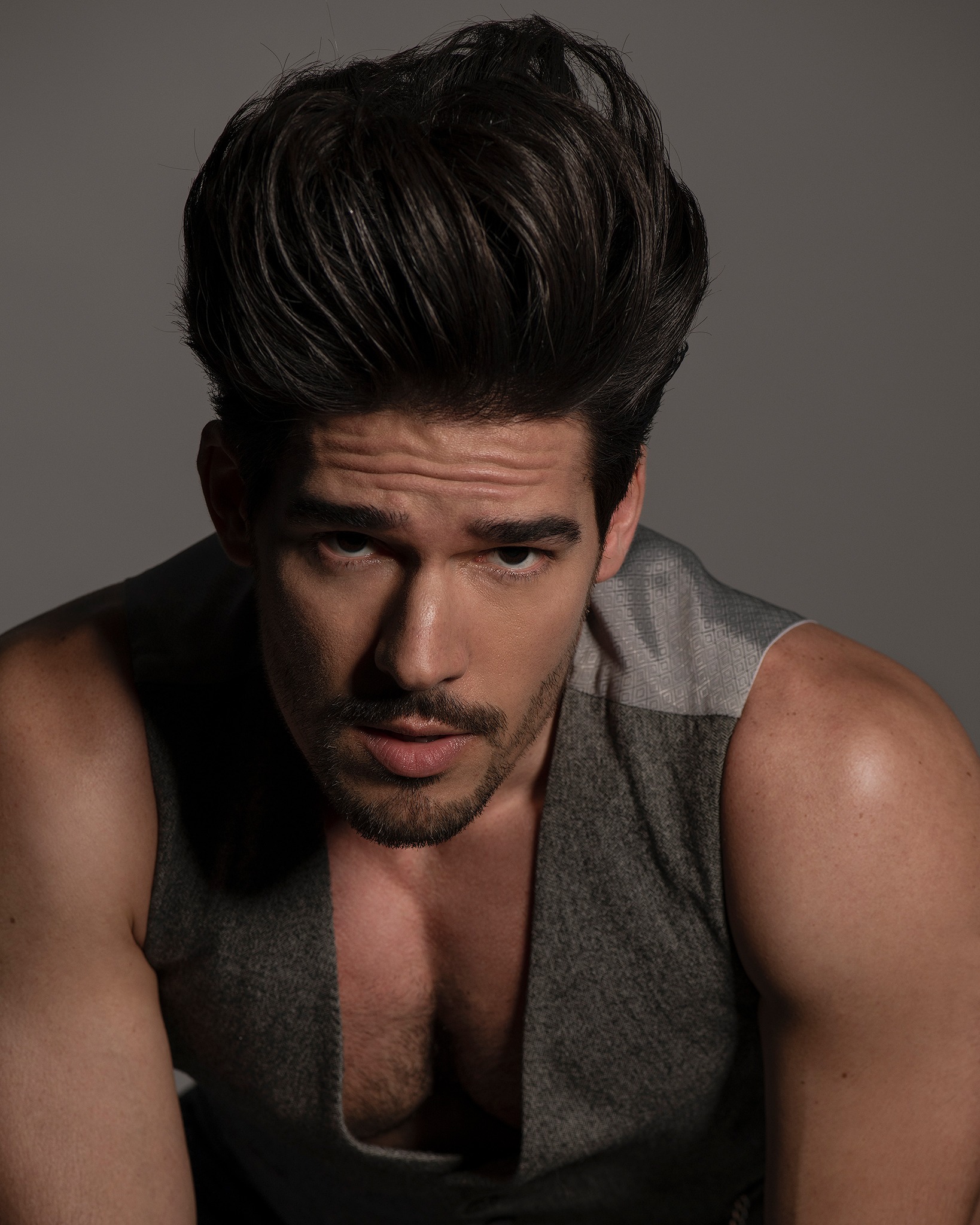 Book profesional de modelo masculino