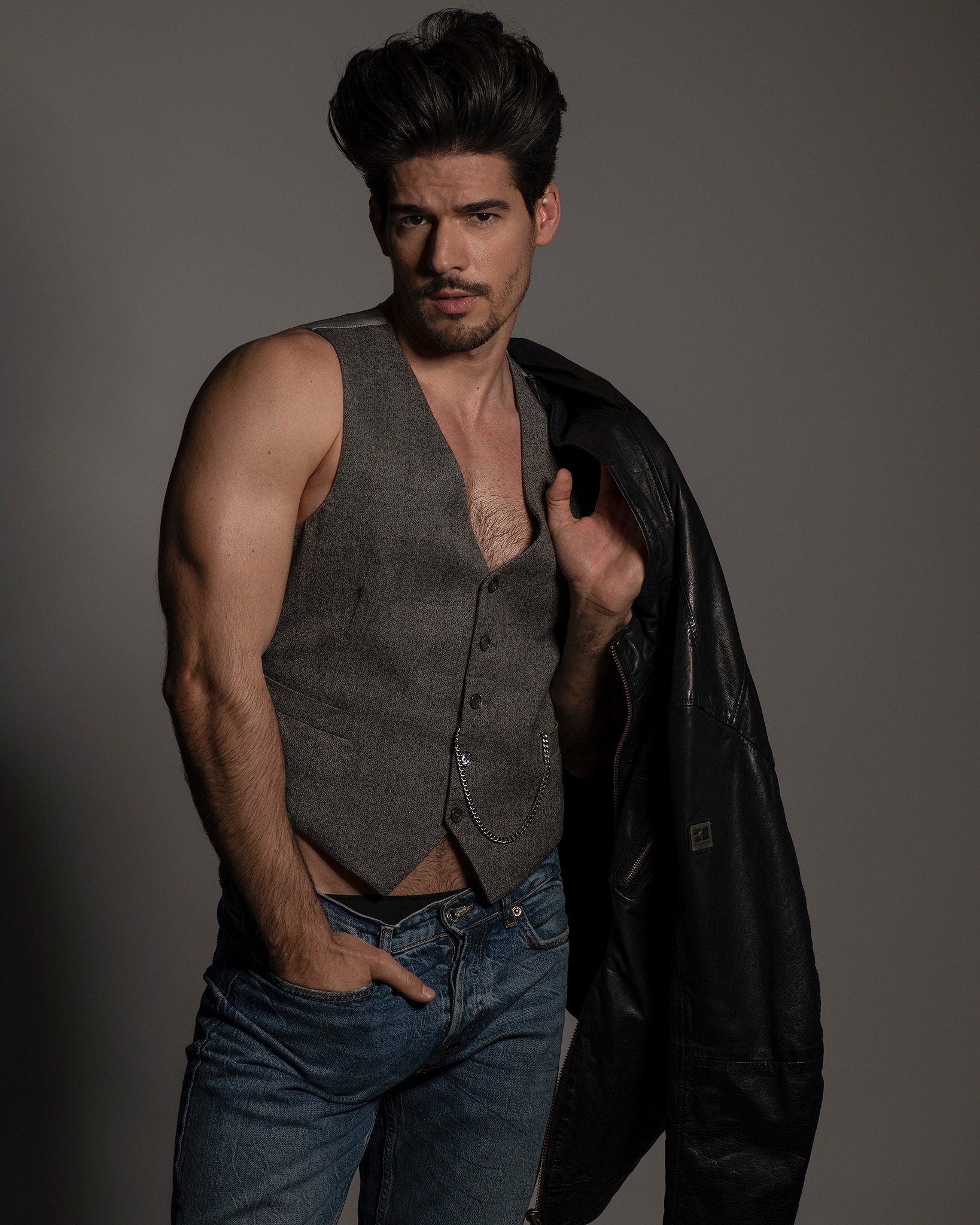 Portfolio de modelo masculino por Francisco Benítez