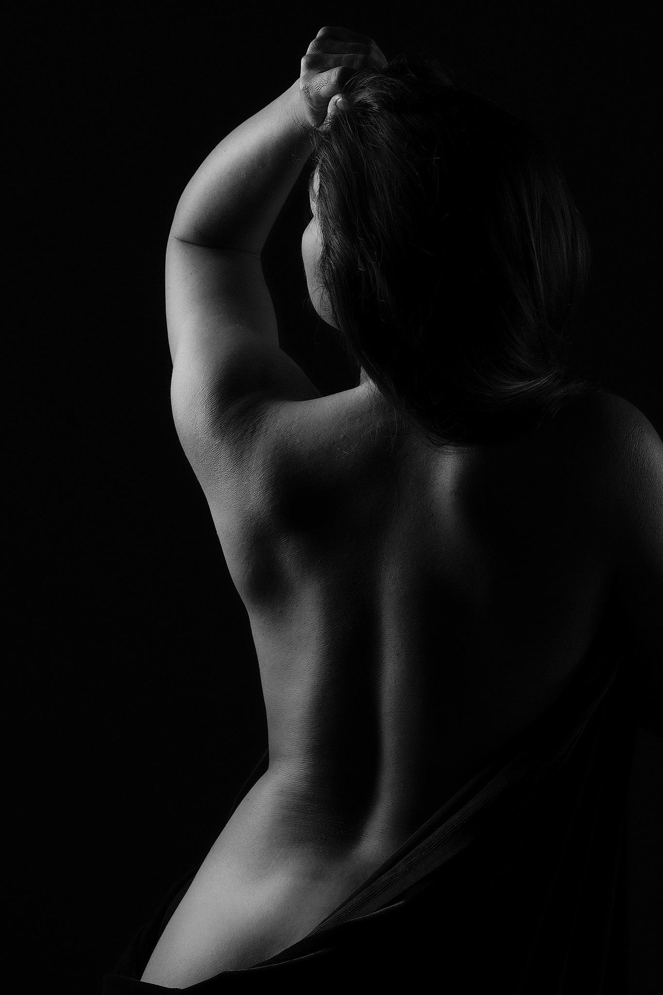 Silueta Fine Art de Claudia