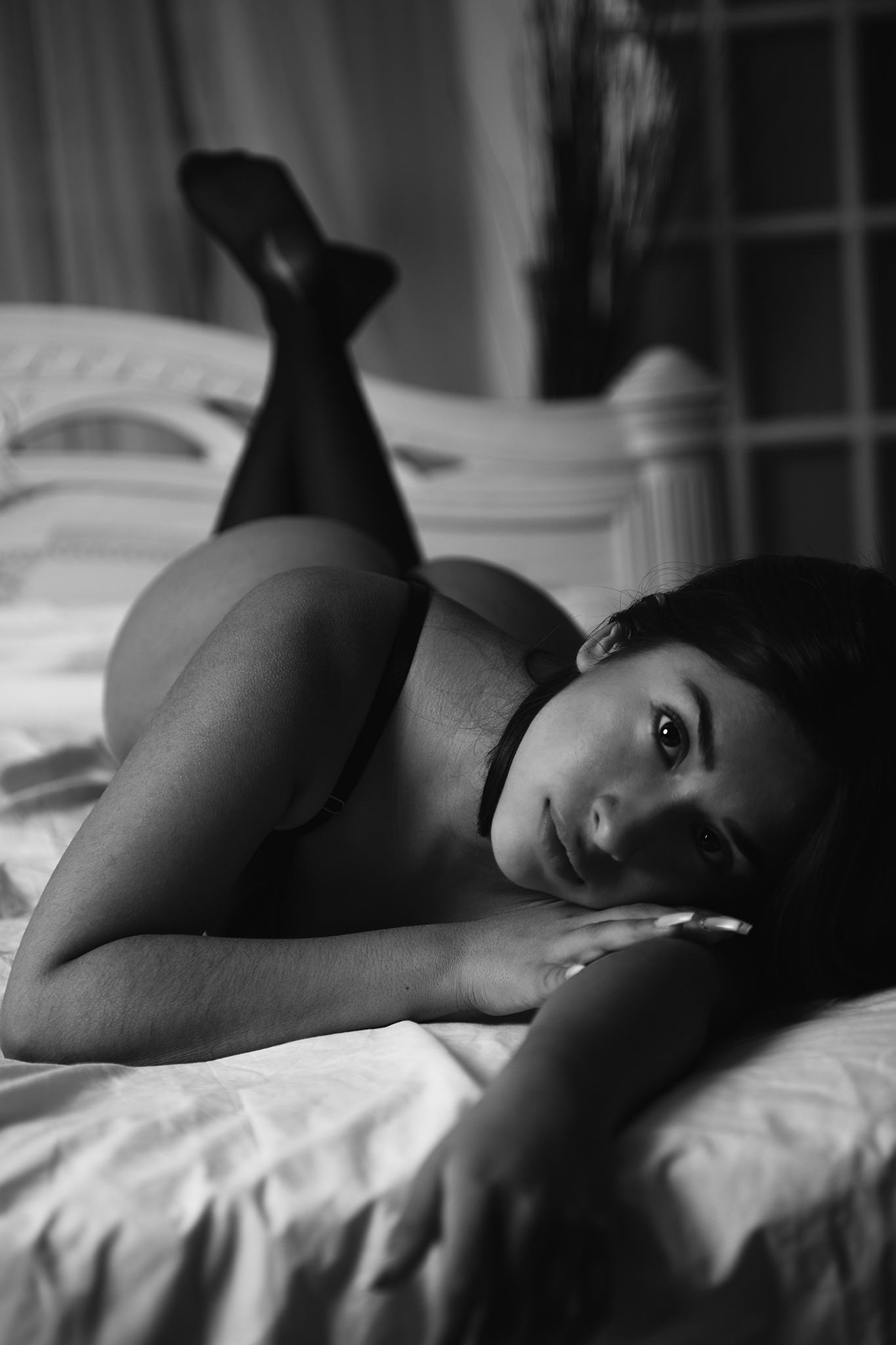 Portada de Sombras privadas con Vanesa