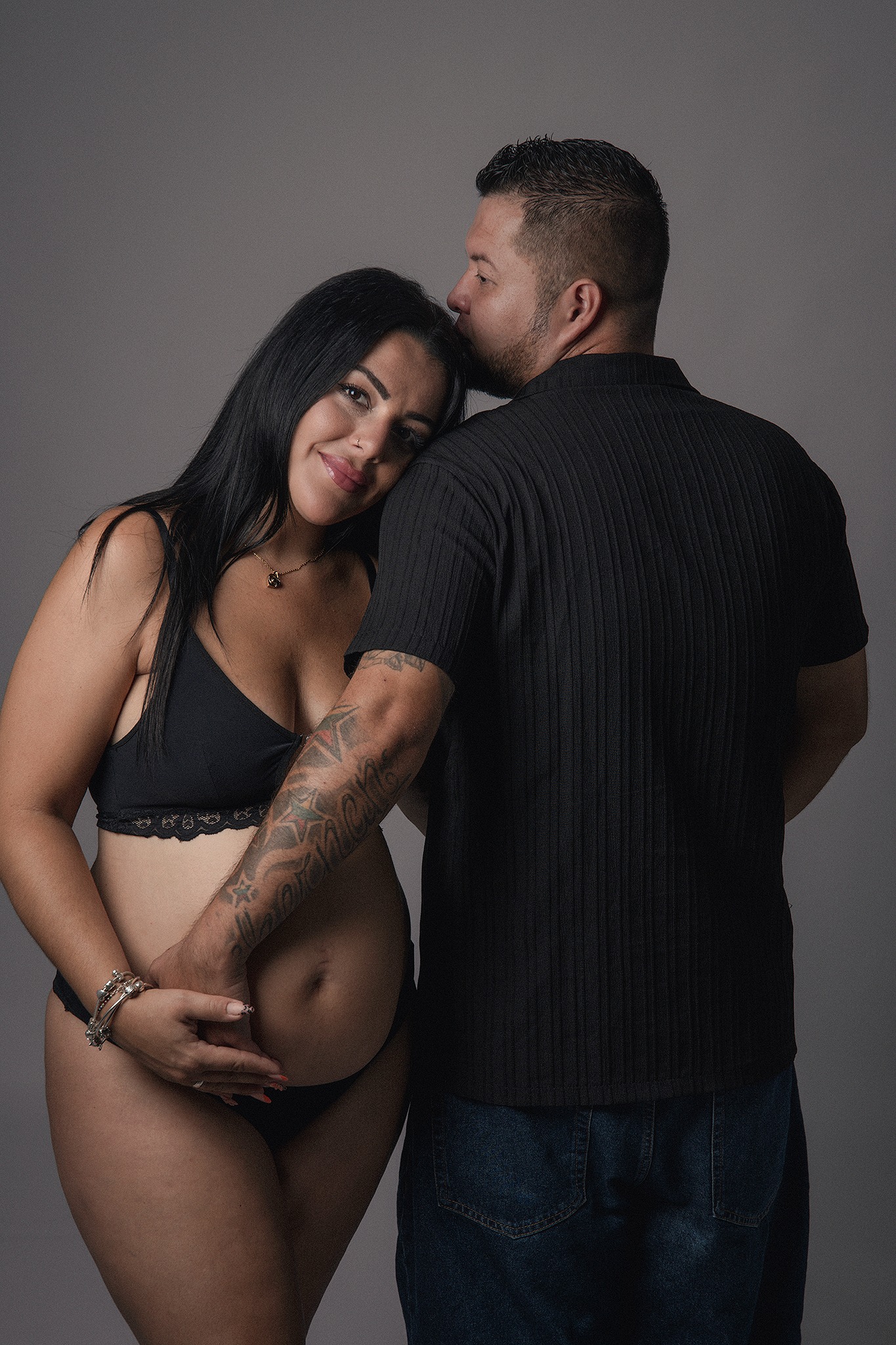 Lorena y Maikel en pareja