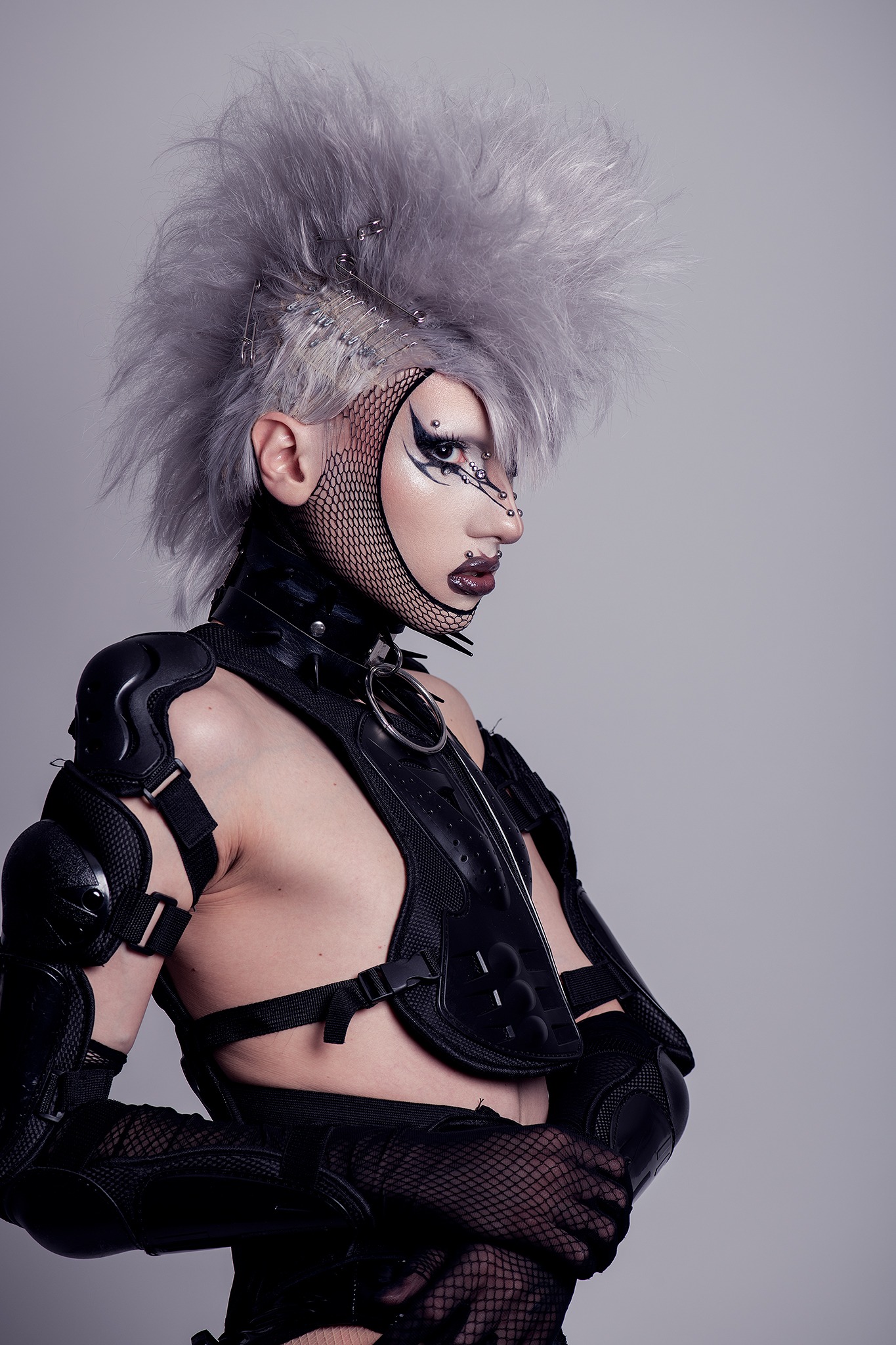 Moda futurista Acid Dystopia