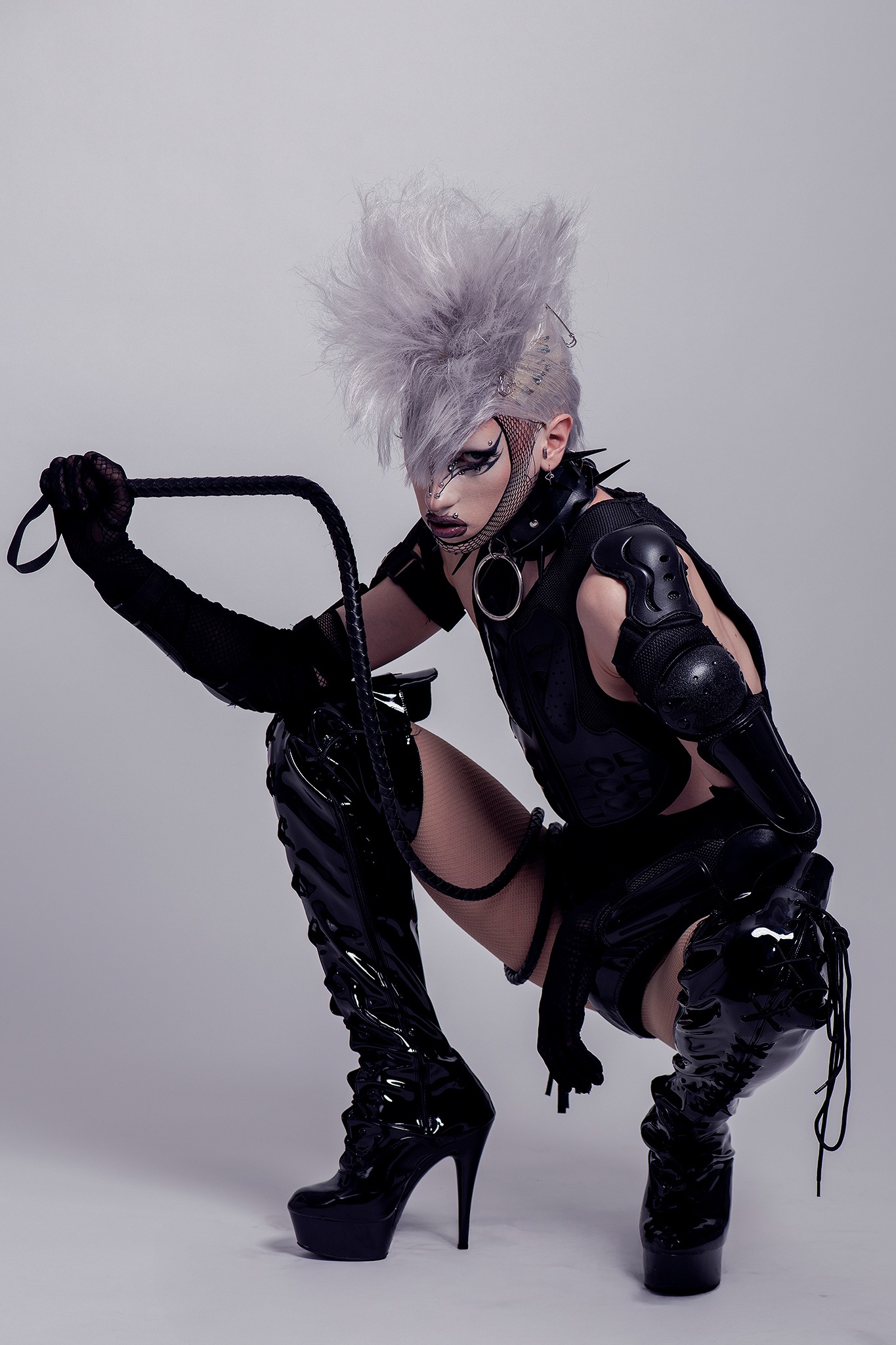 Fashion story Acid Dystopia