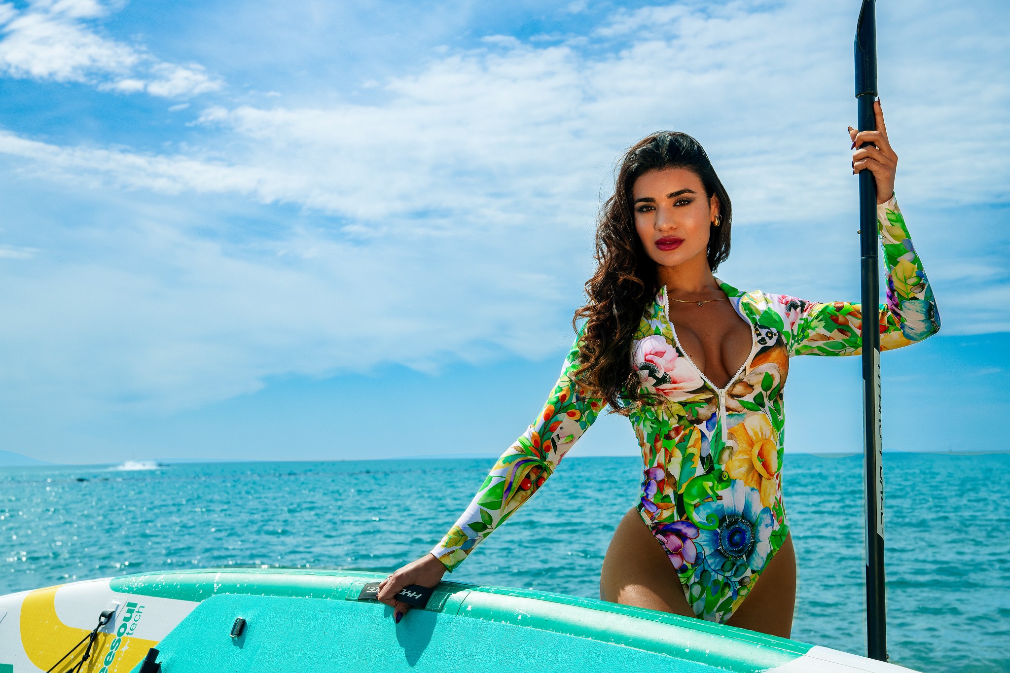 Gina Videla en Marbella
