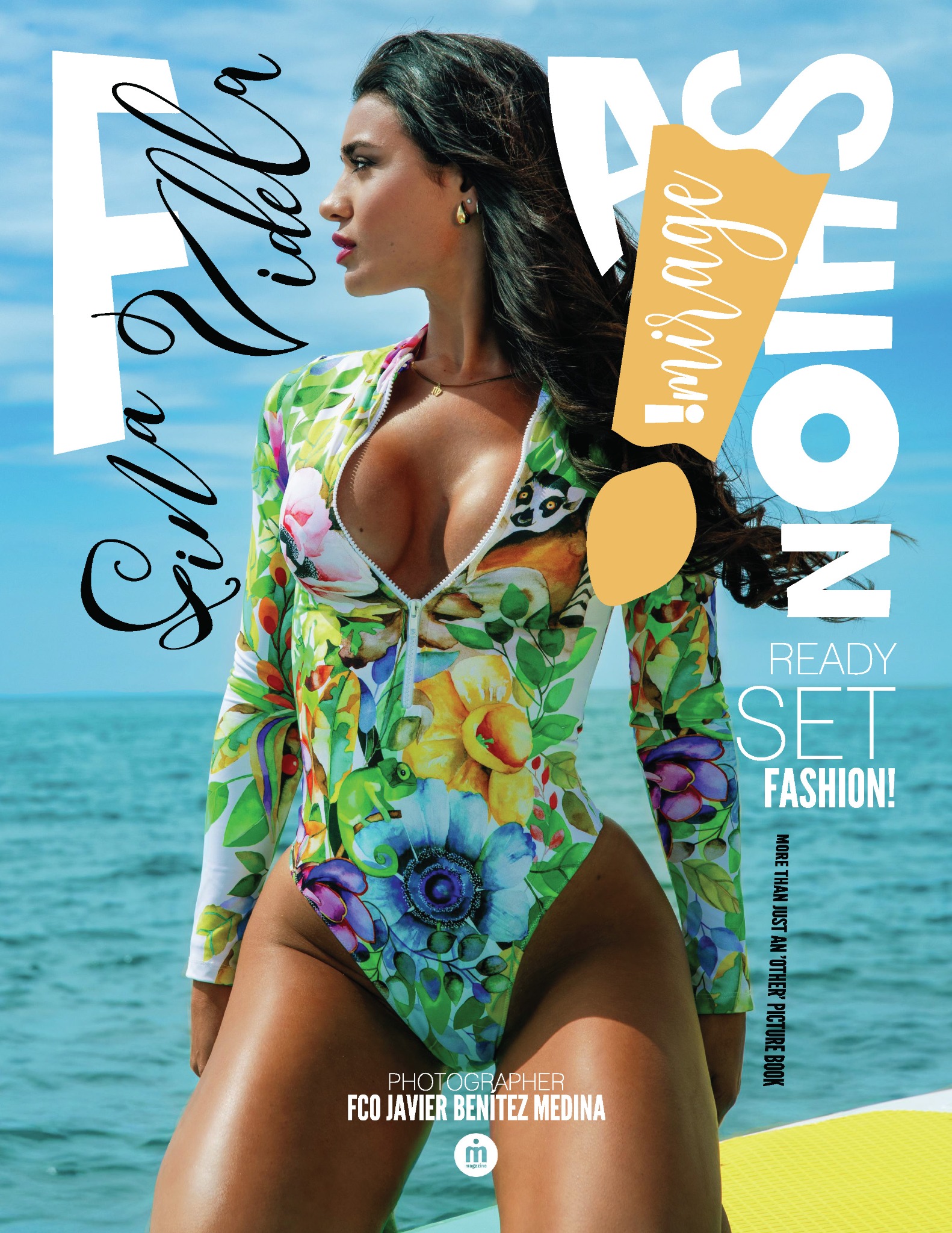Chroma and Tide en la portada de IMIRAGE Magazine