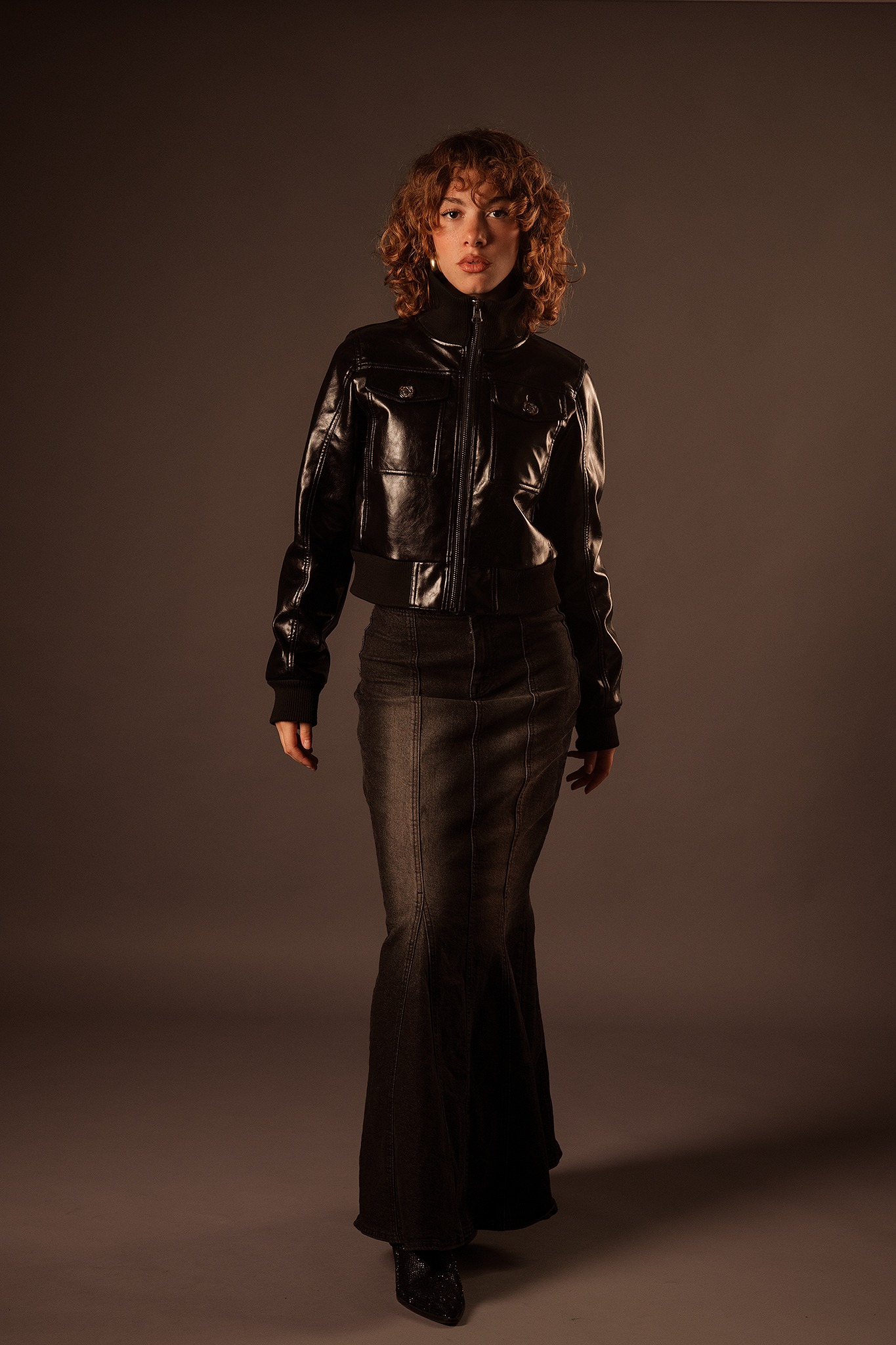 Moda editorial con Francesca
