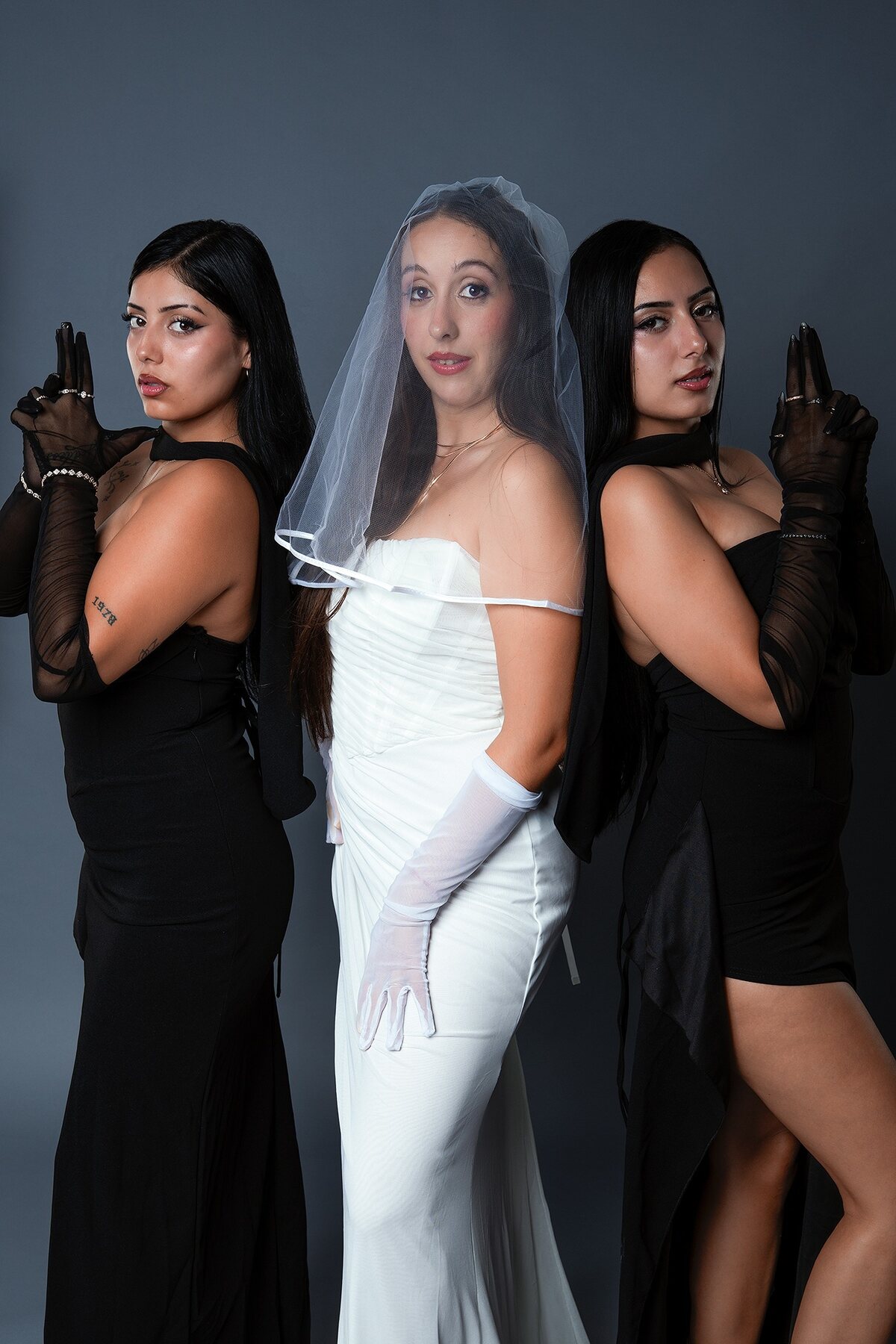 Composición de estudio de Tres Hermanas