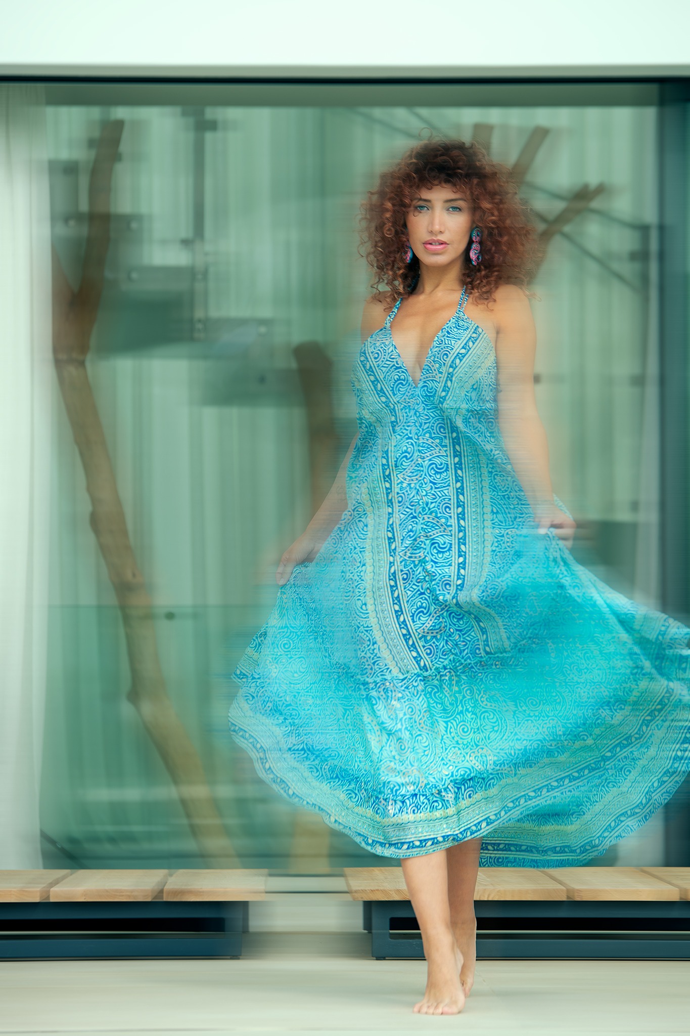 Moda en villa de Marbella