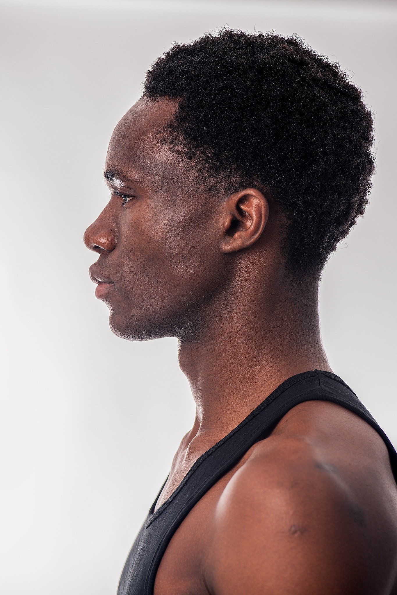 Perfil masculino para agencia