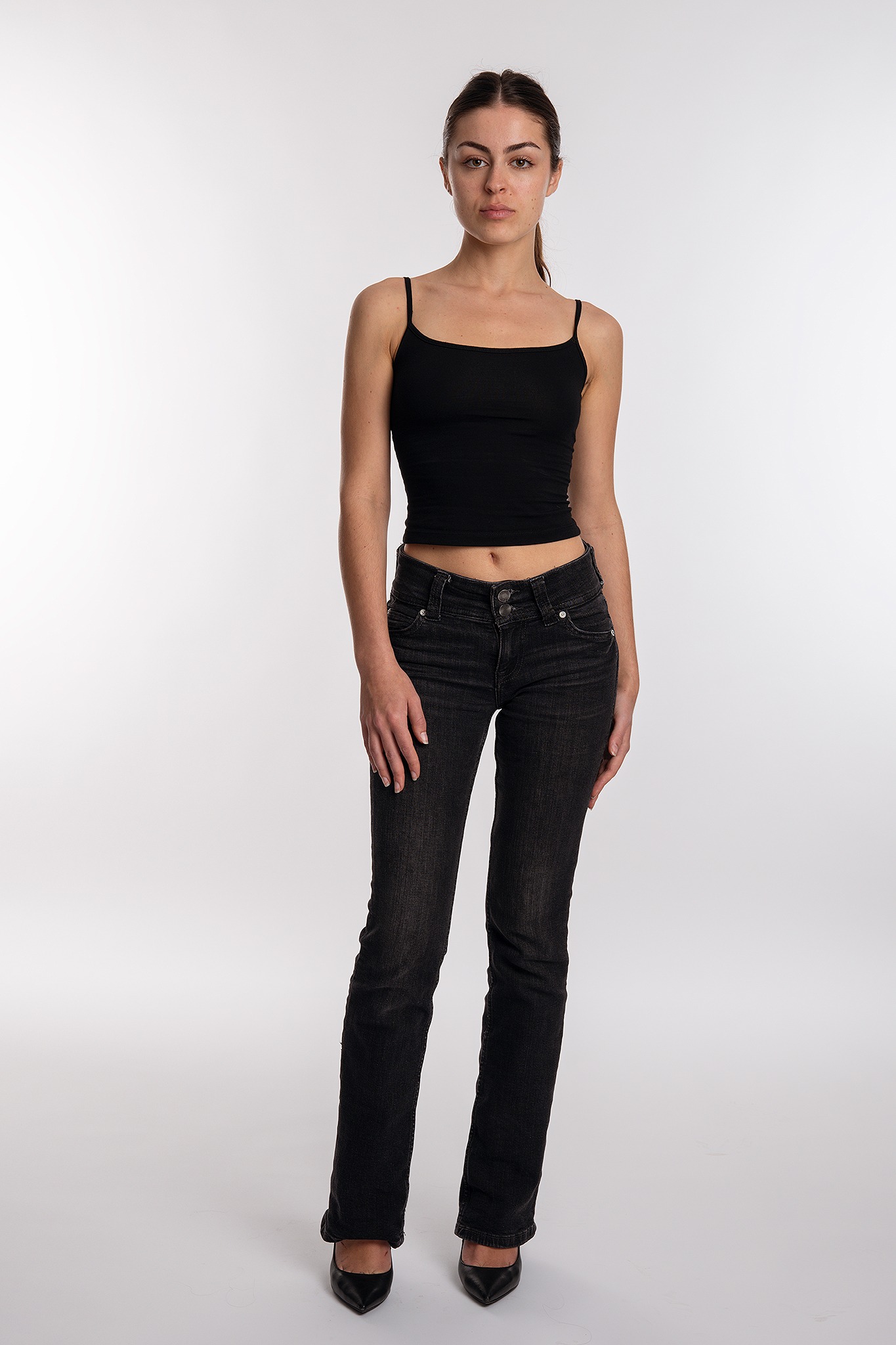 Cuerpo entero frontal para agencia