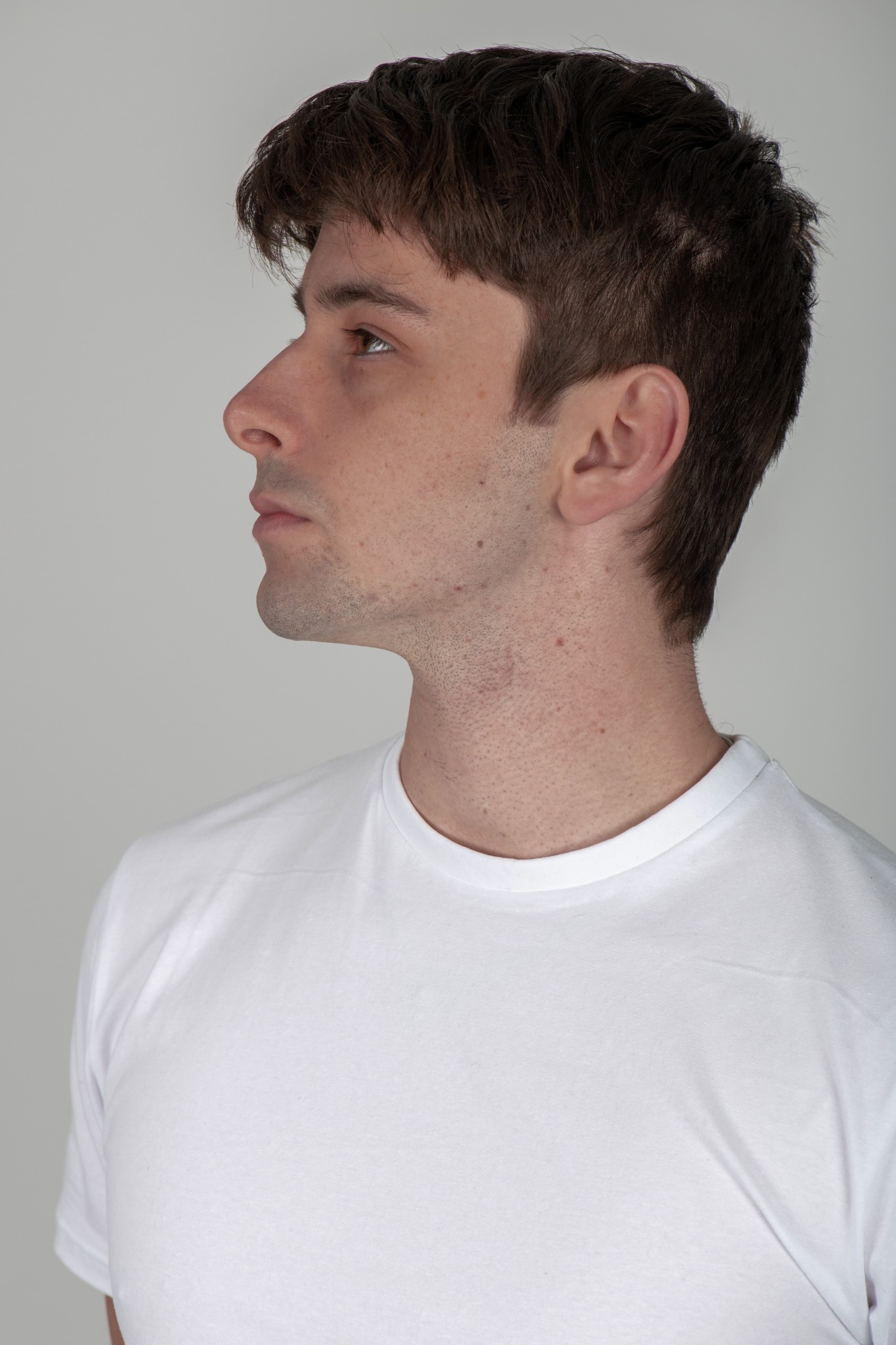Perfil masculino para agencia
